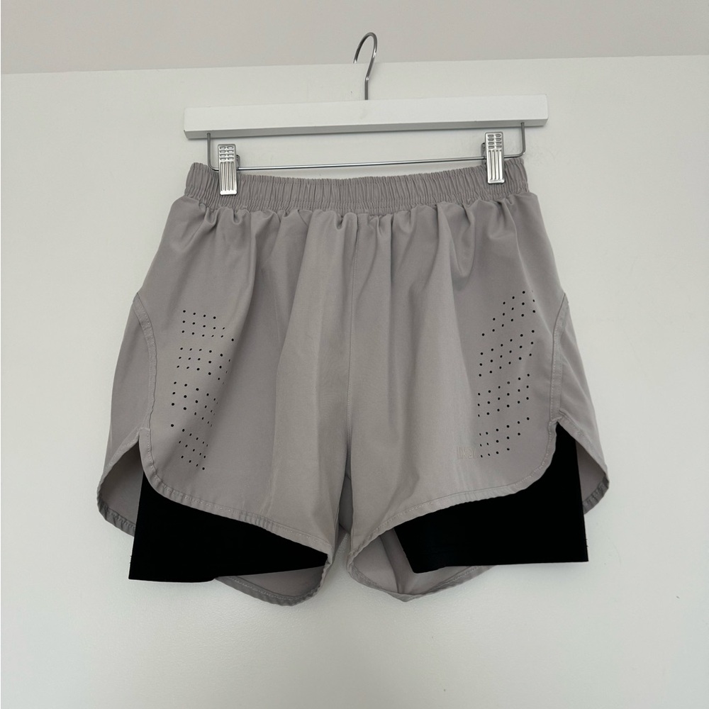 Lixada Grey Athletic Shorts